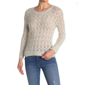 🆕 BB Dakota Hot Lashes Sweater soft cream size medium